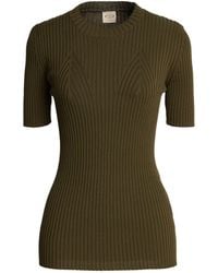 Tod's - Military Sweater Cotton - Lyst