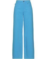 Love Moschino - Trouser - Lyst