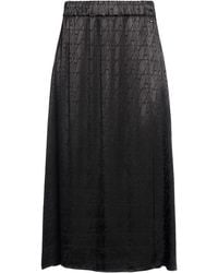 ARMANI EXCHANGE - Midi Skirts - Lyst