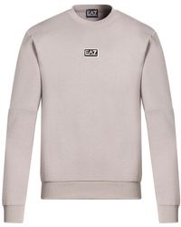 EA7 - Sweatshirt - Lyst