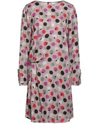 Manila Grace - Mini Dress - Lyst