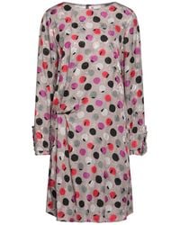 Manila Grace - Mini Dress - Lyst