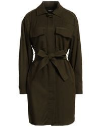 Dondup - Overcoat & Trench Coat - Lyst