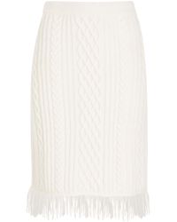 8 by YOOX - Mini Skirt - Lyst