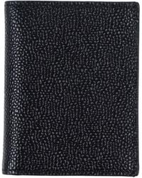 Thom Browne - Document Holder Soft Leather - Lyst