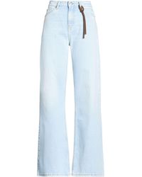ViCOLO - Denim Couture Jeans Pre-Consumer Recycled Cotton, Post-Consumer Recycled Cotton, Elastane - Lyst