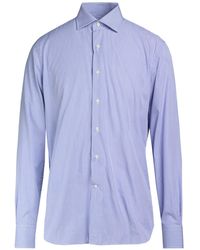 Alessandro Gherardi - Shirt Cotton - Lyst