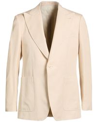 Lardini - Blazer Viscose, Silk - Lyst