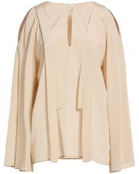 Ballantyne - Top Silk, Elastane - Lyst
