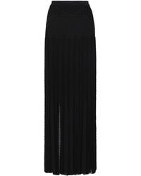Roberto Cavalli - Maxi Skirt - Lyst