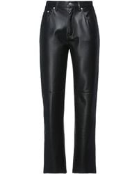 Nanushka - Pants Polyester, Polyurethane, Cotton - Lyst