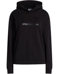 EA7 - Sweatshirts - Lyst