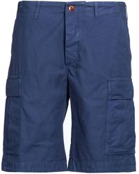 Tela Genova - Shorts & Bermuda Shorts Cotton - Lyst