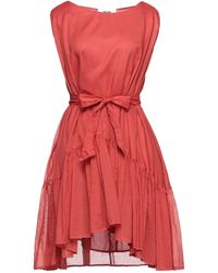 Mauro Grifoni Short Dress - Red