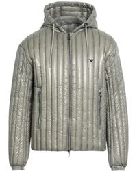 Emporio Armani - Puffer - Lyst