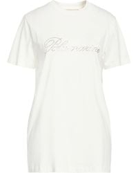Blumarine - T-Shirt - Lyst