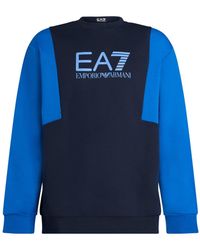 EA7 - Sudadera - Lyst