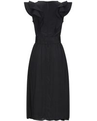 Étoile Isabel Marant Vestito Midi - Nero
