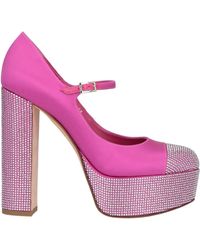Gina - Pumps Textile Fibers - Lyst