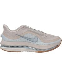 Nike - Taupe Sneakers Textile Fibers - Lyst