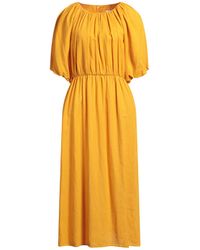 Ballantyne - Maxi Dress Linen, Viscose - Lyst