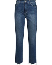 L'Agence - Jeans Cotton, Polyester, Elastane - Lyst