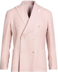 Lardini - Blazer Wool, Linen, Silk - Lyst