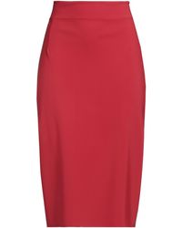 La Petite Robe Di Chiara Boni - Midi-Rock - Lyst