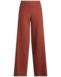 Niu - Pants Polyester, Virgin Wool, Viscose, Elastane - Lyst