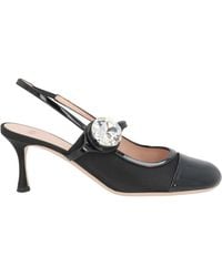 N°21 - Pumps Leather, Textile Fibers - Lyst