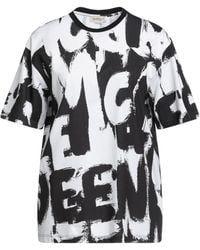 McQueen - T-shirt - Lyst