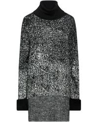 Manila Grace - Turtleneck Acrylic, Polyamide, Mohair Wool - Lyst
