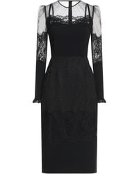 Dolce & Gabbana - Midi Dress - Lyst