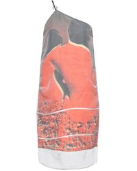 Opening Ceremony Short Dress - Red