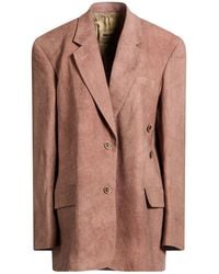Uma Wang - Blazer Linen, Cotton - Lyst