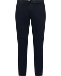 RE_HASH - Midnight Pants Cotton, Lyocell, Elastane - Lyst