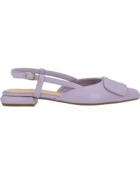 Hersuade - Lilac Ballet Flats Leather - Lyst