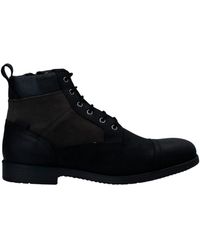 geox black boots