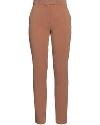 Max Mara - Camel Pants Triacetate, Polyester - Lyst