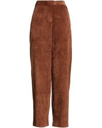 Dixie - Chocolate Pants Polyester, Polyamide, Elastane - Lyst