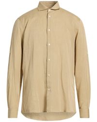 Liu Jo - Sand Shirt Lyocell, Linen, Cotton - Lyst
