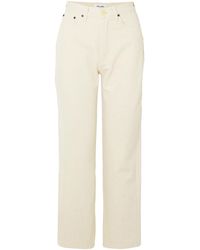Still Here - Cream Jeans Cotton - Lyst