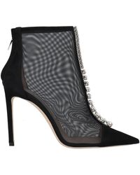 Jimmy Choo - Botines de caña alta - Lyst