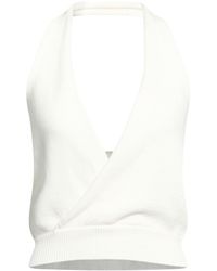 AYA MUSE - Top Cotton, Nylon - Lyst