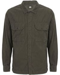 C.P. Company - Shirt Cotton - Lyst