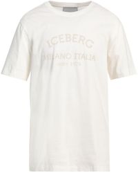 Iceberg - T-shirt - Lyst