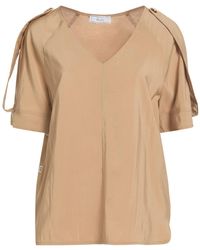 Jijil - Sand Top Viscose, Polyester - Lyst