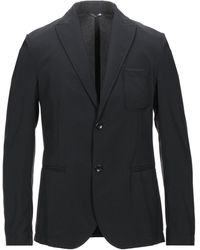 Daniele Alessandrini Homme Suit Jacket - Black
