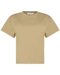 Rag & Bone - Khaki T-Shirt Cotton - Lyst