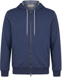 Canali - Sweatshirt Cotton, Elastane - Lyst